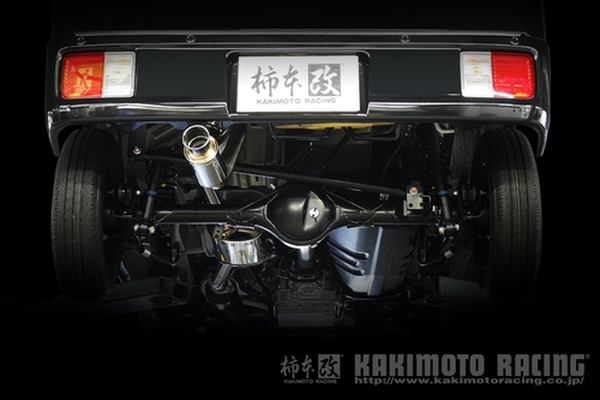 柿本改 エブリィワゴン ABA/3BA-DA17W GTbox 06&S マフラー JQR認証