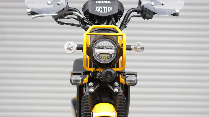 KIJIMA（キジマ） フォグランプKIT LED スモール CROSSCUB110 2018Y
