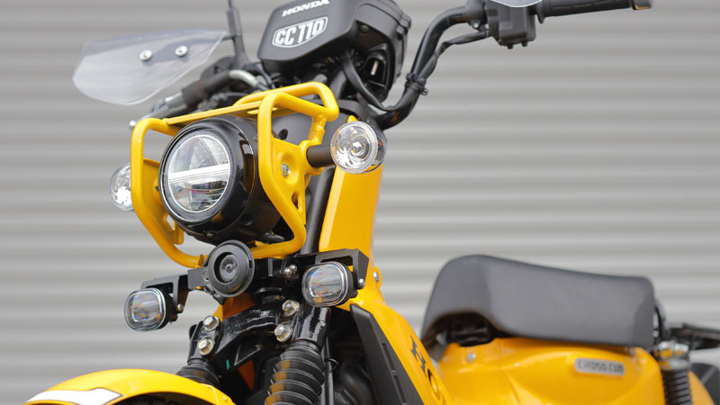 KIJIMA（キジマ） フォグランプKIT LED スモール CROSSCUB110 2018Y