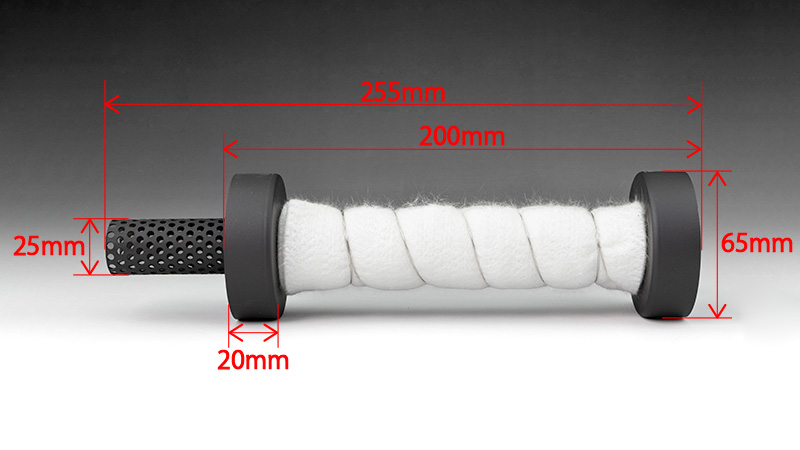 バイクバッフル65mmの商品一覧 通販 - Yahoo!ショッピング