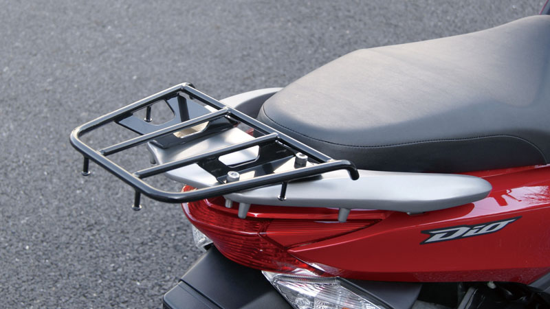 キジマ リアキャリア DIO110/リード125(JF45/JK12) 210-193 バイク用品 KIJIMAの画像
