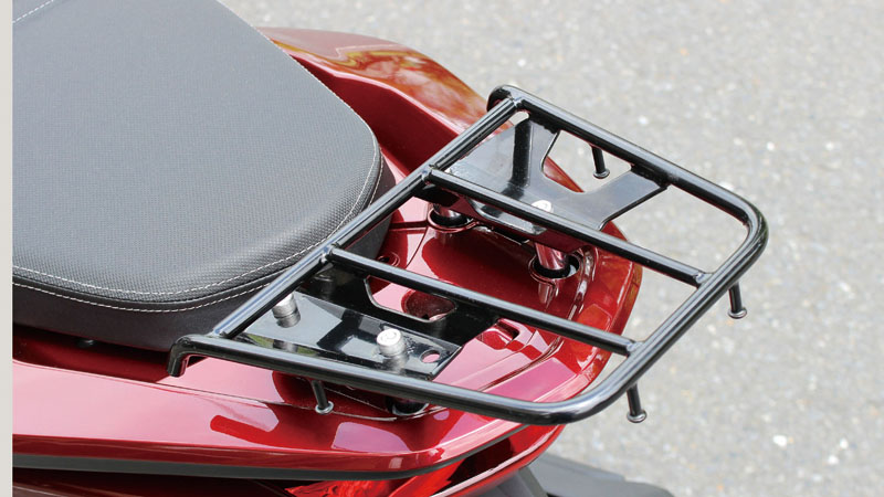 キジマ リアキャリア PCX125/150/160/e:HEV 10-25Y 210-215 バイク用品 KIJIMAの画像