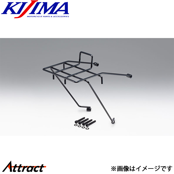 キジマ フロントキャリア ブラック CT125 ハンターカブ (JA55/JA65) 20Y- 210-2755 KIJIMA バイク用品