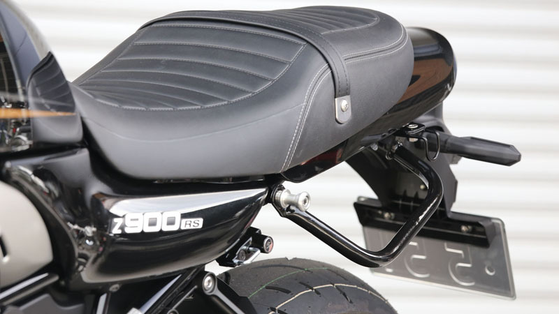 KIJIMA（キジマ） バッグガード ブラック 左側用 Z900RS/CAFE 2018Y 