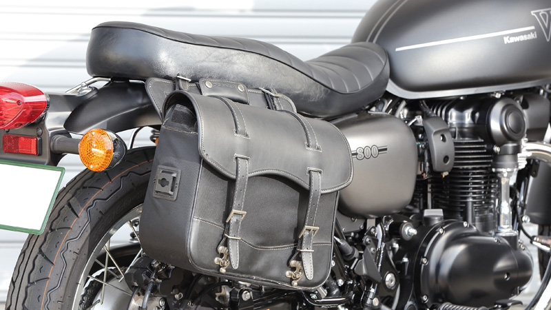 バッグサポート w800 サイドバック w800 サイド バック サドルバック