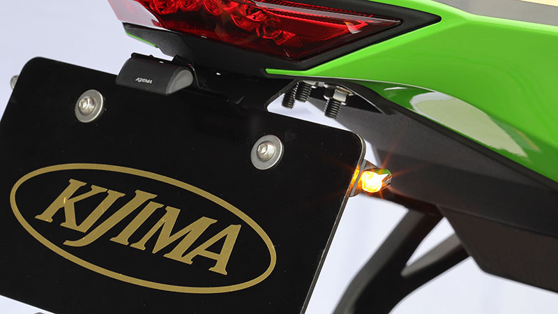 KIJIMA（キジマ） ウインカーランプ Nano シングル クロームメッキ LED