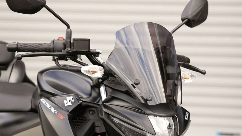 KIJIMA（キジマ） スクリーン メーターバイザー GSX-S125 305-475