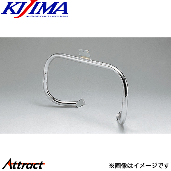 キジマ デコレーションンバンパー ドラッグスター400/クラシック -10Y クロームメッキ 405-209 KIJIMA バイク用品