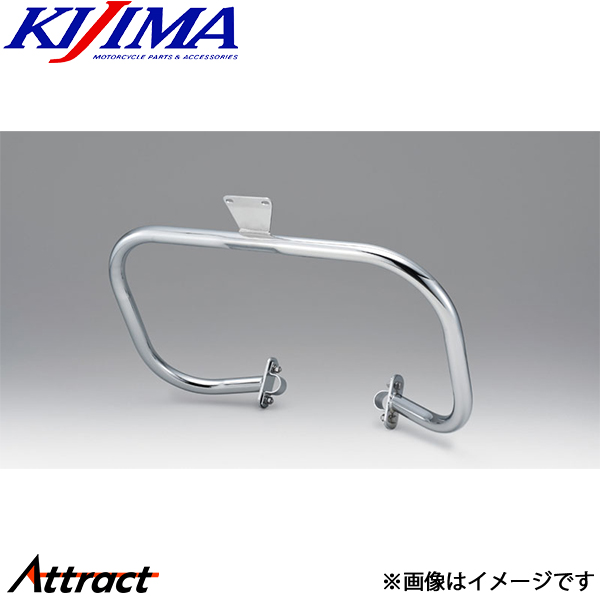 キジマ デコレーションンバンパー ドラッグスター1100/クラシック クロームメッキ 405-213 KIJIMA バイク用品