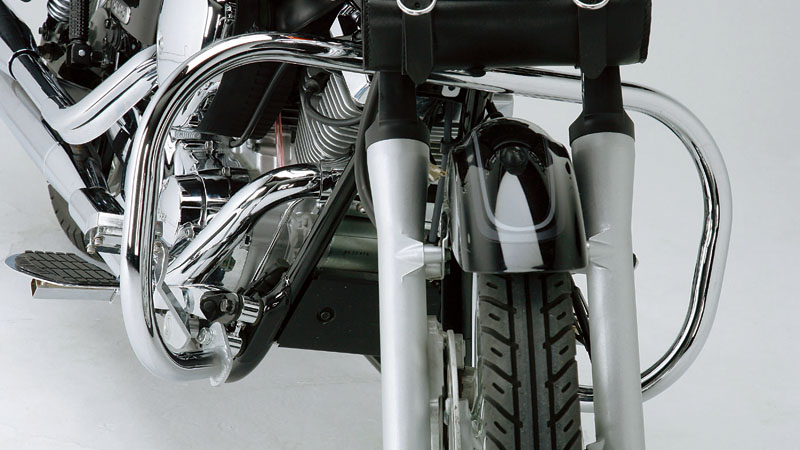 キジマ デコレーションンバンパー ドラッグスター250 00-14Y クロームメッキ 405-218 KIJIMA バイク用品_1