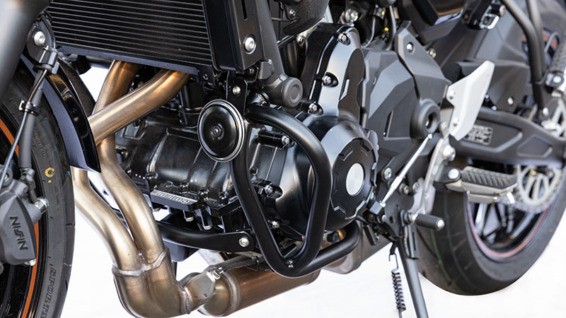 KIJIMA（キジマ） エンジンガード マットブラック Z650RS 22Y- 405-245