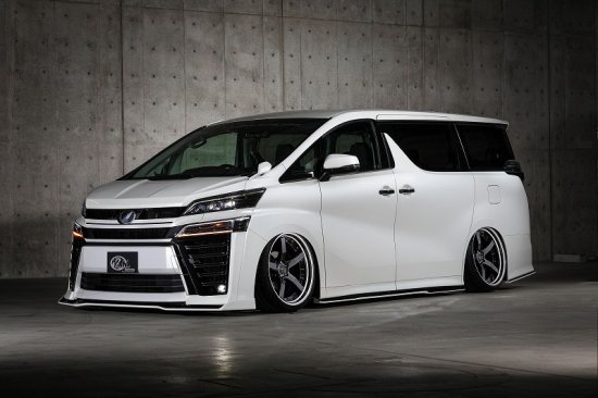 クール ヴェルファイア 30系[後期型]フロントコーナーカバー