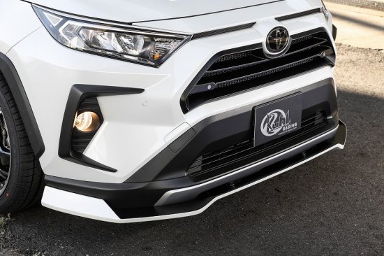 KUHL RAV4 アイライン クール RAV4[新型]アイラインガーニッシュ 未塗装 RAV-SS KUHL エアロ