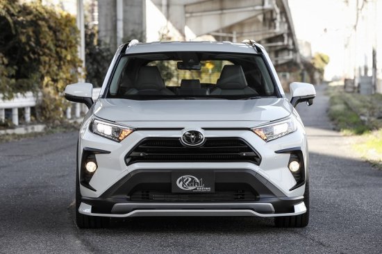クール RAV4[新型]アイラインガーニッシュ 未塗装 RAV-SS KUHL エアロ