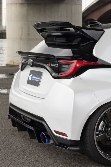 GRヤリス リアウィング スポイラー 未使用 国内在庫品】TOYOTA GRヤリス FRPリアウイング YARIS ヤリス
