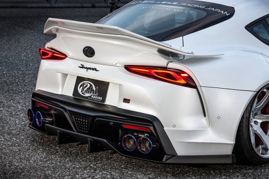 スープラ gr（カナード、ディフューザー）｜エアロパーツ｜自動車 | 車