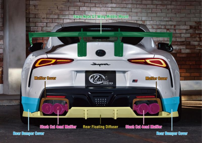 スワンネックgtウイング（自動車） | 車、バイク、自転車 の商品一覧