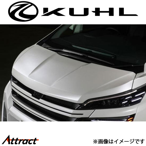 クール ヴェルファイア 30系[前期 ミリ波レーダー無]フロント