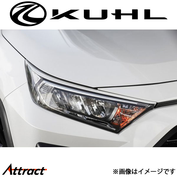 クール RAV4[新型]アイラインガーニッシュ 未塗装 RAV-SS KUHL エアロ