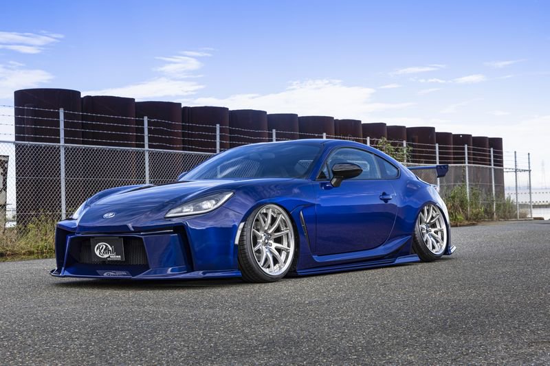 クール GR86 ZN8[新型]フロントディフューザー 未塗装 Ver2 04R-GT 