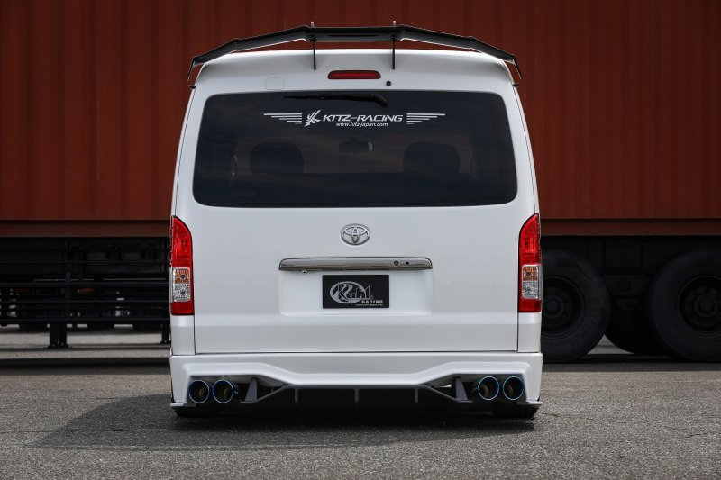 クール ハイエース 200系[4型以降ワイド]...の詳細画像4