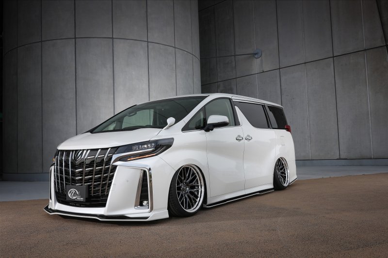 アルファード 30系 エアロ 3点セット（車、バイク、自転車）の