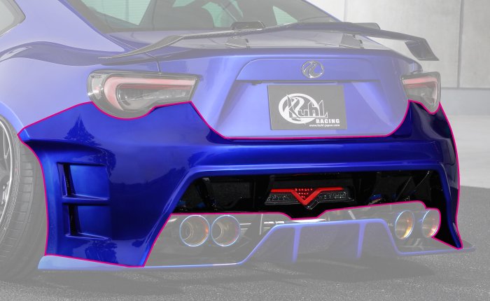 86 エアロ クールレーシング リアバンパー（自動車） | 車、バイク