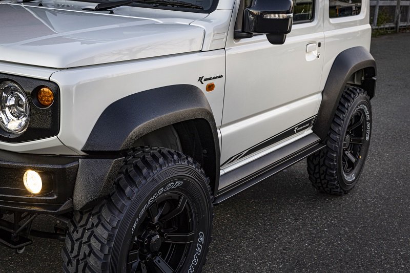 クール ジムニー シエラ JB74W[新型]フロントバンパーアタッチメント