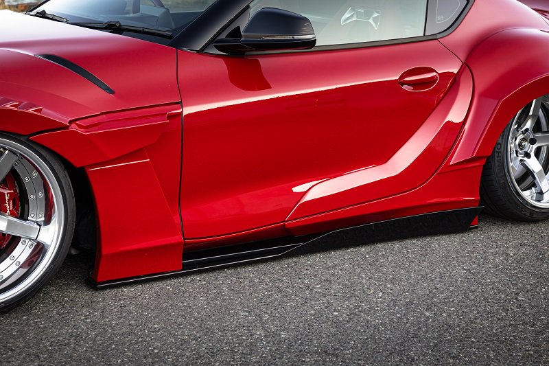 スープラ gr（カナード、ディフューザー）｜エアロパーツ｜自動車 | 車