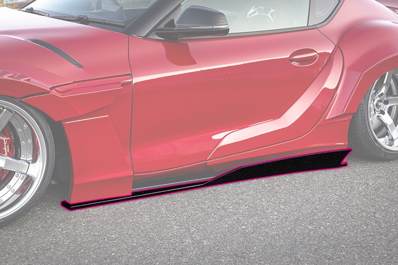 スープラ gr（カナード、ディフューザー）｜エアロパーツ｜自動車 | 車