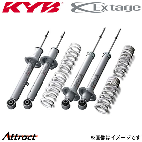 KYB Extage サスペンションフォーク 4本セット KYB カヤバ レヴォーグ VM4 エクステージ サスキット 1台分 EKIT