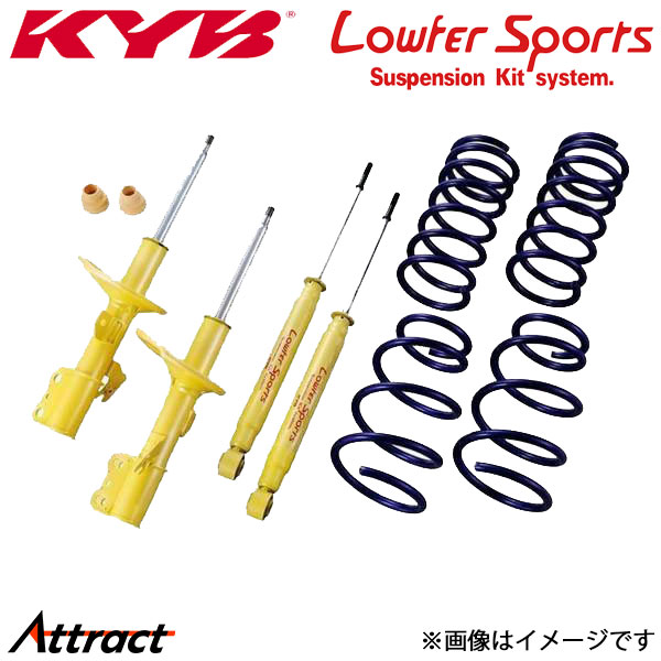 Amazon | KYB カヤバ Lowfer Sports PLUS ショックアブソーバー
