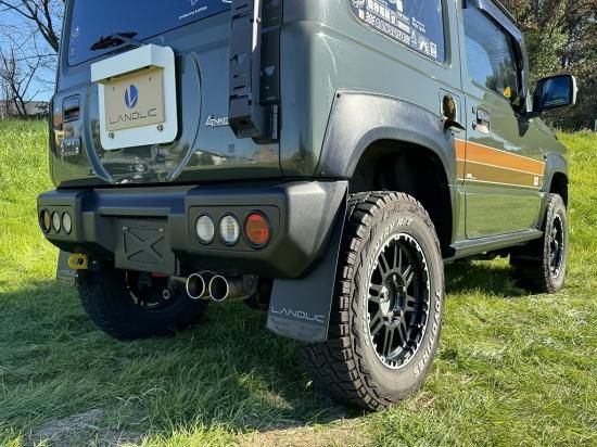 ジムニー マッドフラップ jb64（自動車） | 車、バイク、自転車 の