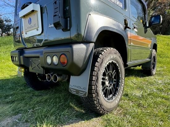 ジムニー マッドフラップ jb64（自動車） | 車、バイク、自転車 の商品