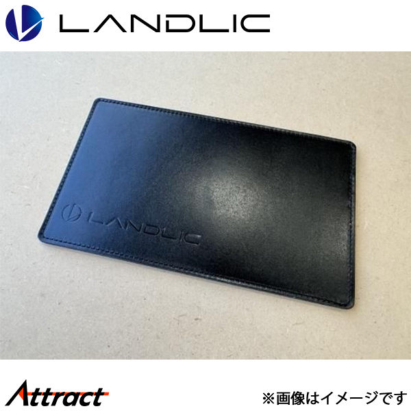 センターテーブル用レザーパッド ブラック ランドクルーザープラド 150