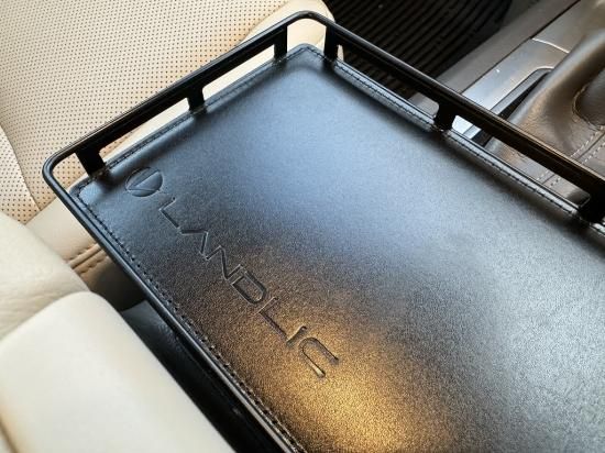 センターテーブル用レザーパッド ブラック ランドクルーザープラド 150