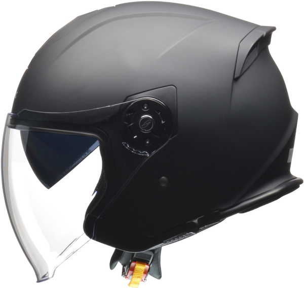 リード工業 FLX ジェットヘルメット マットブラック Lサイズ (59-60cm
