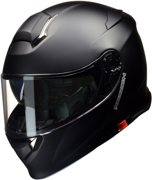 リード工業 REIZEN モジュラーヘルメット マットブラック LL(XL)サイズ