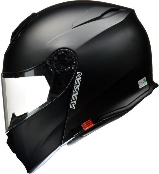 リード工業 REIZEN モジュラーヘルメット マットブラック Lサイズ (59