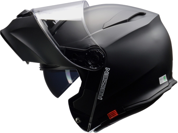 リード工業 REIZEN モジュラーヘルメット マットブラック LL(XL)サイズ