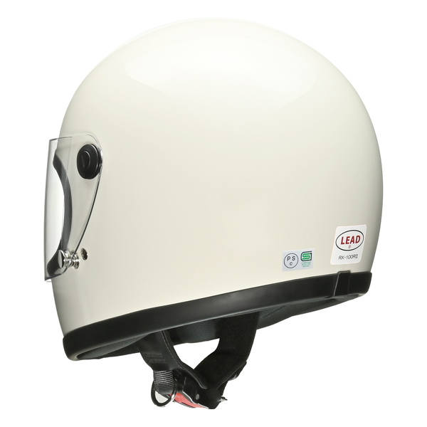 リード工業 RX-100R2 ヘルメット ホワイト フリーサイズ (57?60cm未満