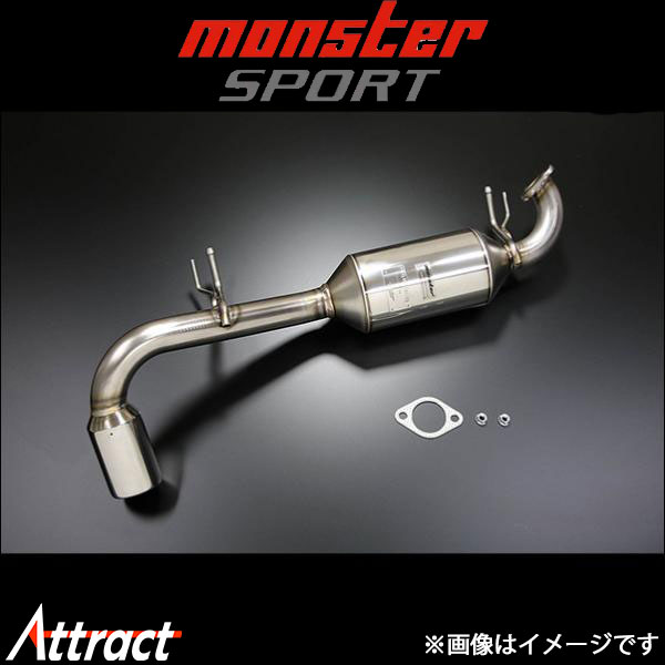 モンスタースポーツ TYPE Sp-X マフラー ジムニー 3BA-JB64W 241590