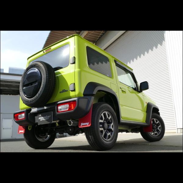 モンスタースポーツ TYPE Sp-X マフラー ジムニー 3BA-JB64W 241590 