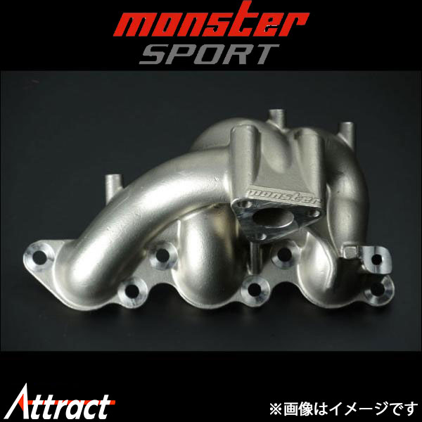 モンスタースポーツ 等長エキマニ(排気温センサ取付ボス付)遮熱