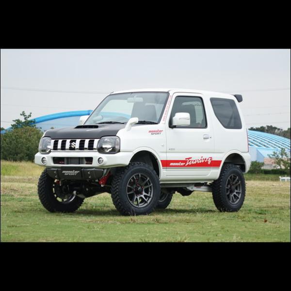 モンスタースポーツ XCLハイトアップサスペンションセット Type-SS パッケージA ジムニー JB23W 511551-5250SA Monster Sportの画像