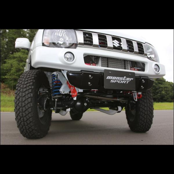 モンスタースポーツ XCLハイトアップサスペンションセット Type-SS パッケージA ジムニー JB23W 511551-5250SA Monster Sportの画像
