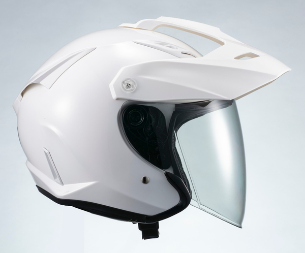 マルシン工業 MSJ1 TE-1 ジェットヘルメット ホワイト L(59?60cm