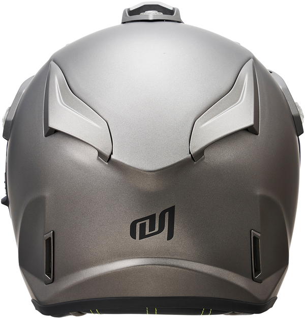 マルシン工業 MSJ1 TE-1 ジェットヘルメット フラットガンメタリック
