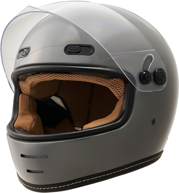 マルシン工業 MNF1 エンドミル フルフェイスヘルメット グレー XL 61