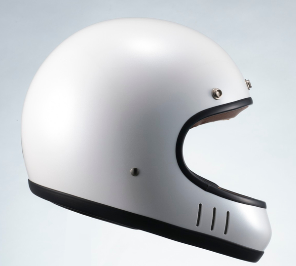 フルフェイスサイズMアイボリー美品 マルシン工業 MNF2 ドリル フルフェイスヘルメット アイボリー L(59